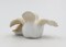 Ceramic Brown Birds Mom With Baby Figurine, Home Décor, Gift for Her, Gift for Mom, Kitchen Décor, Birdwatcher Gift, Vintage Decor